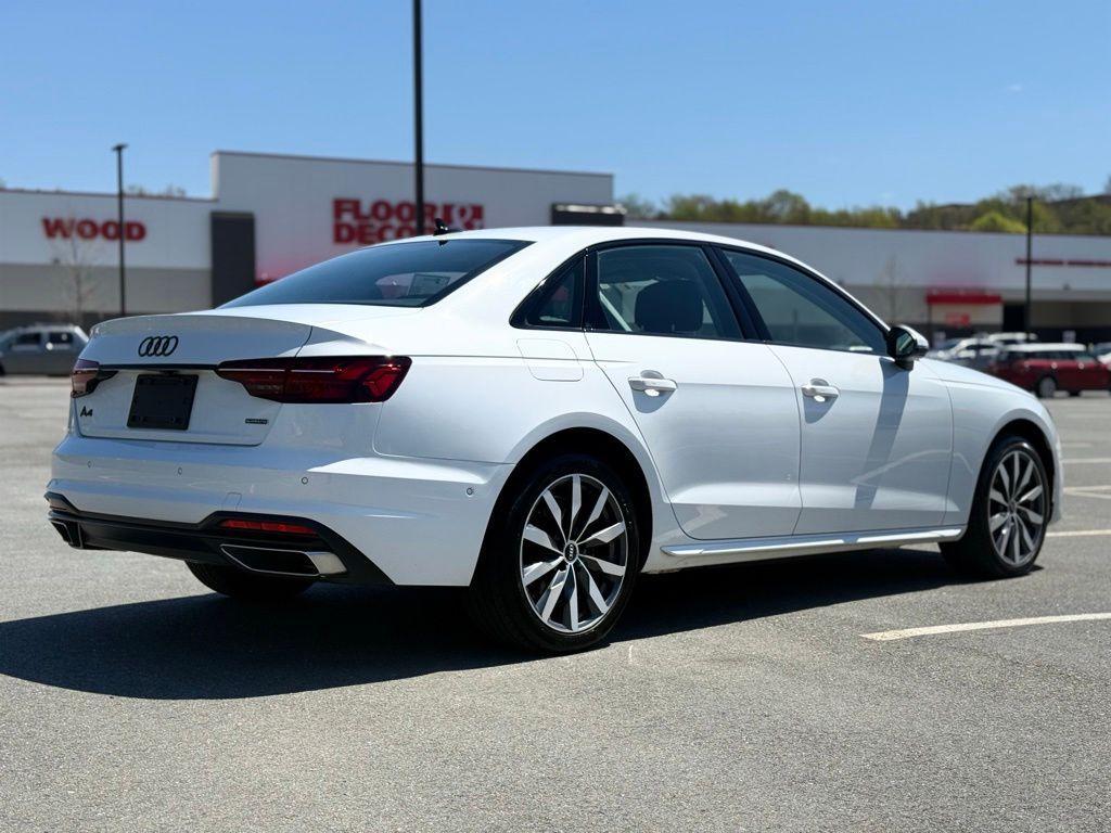 used 2022 Audi A4 car, priced at $33,545