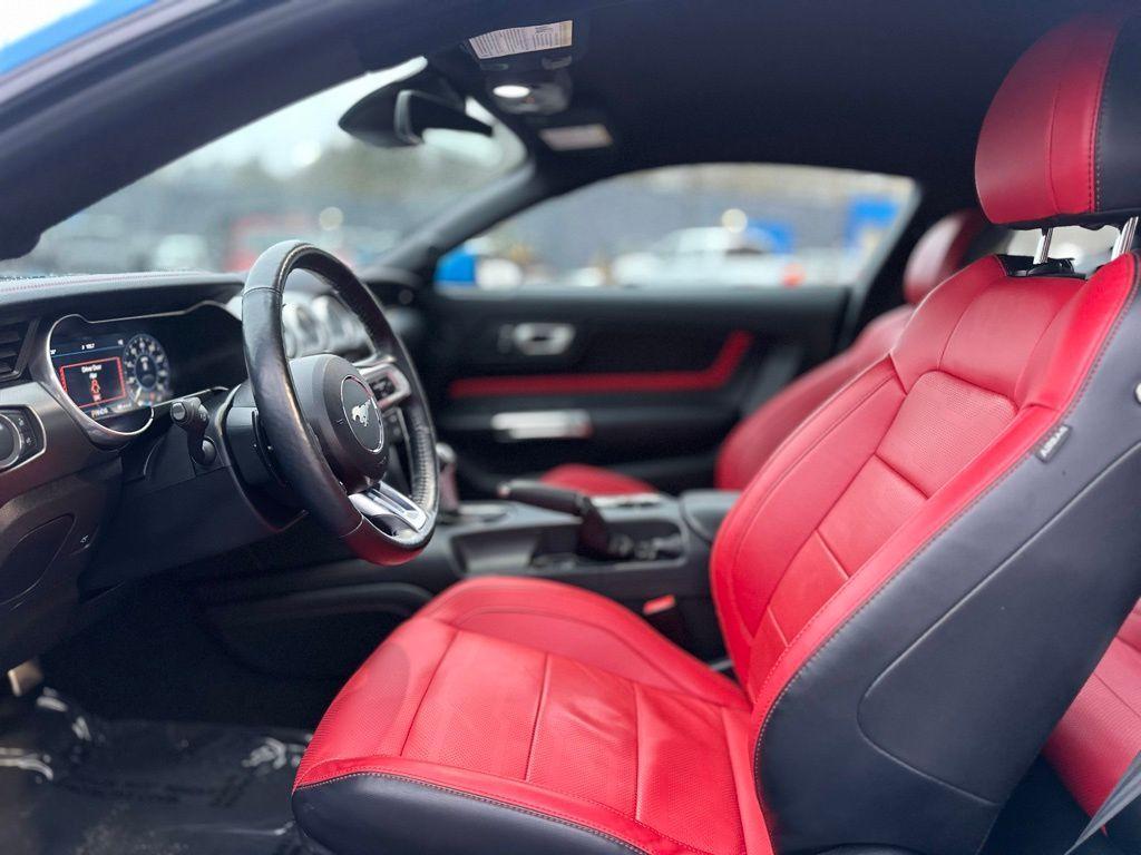 used 2022 Ford Mustang car, priced at $40,145