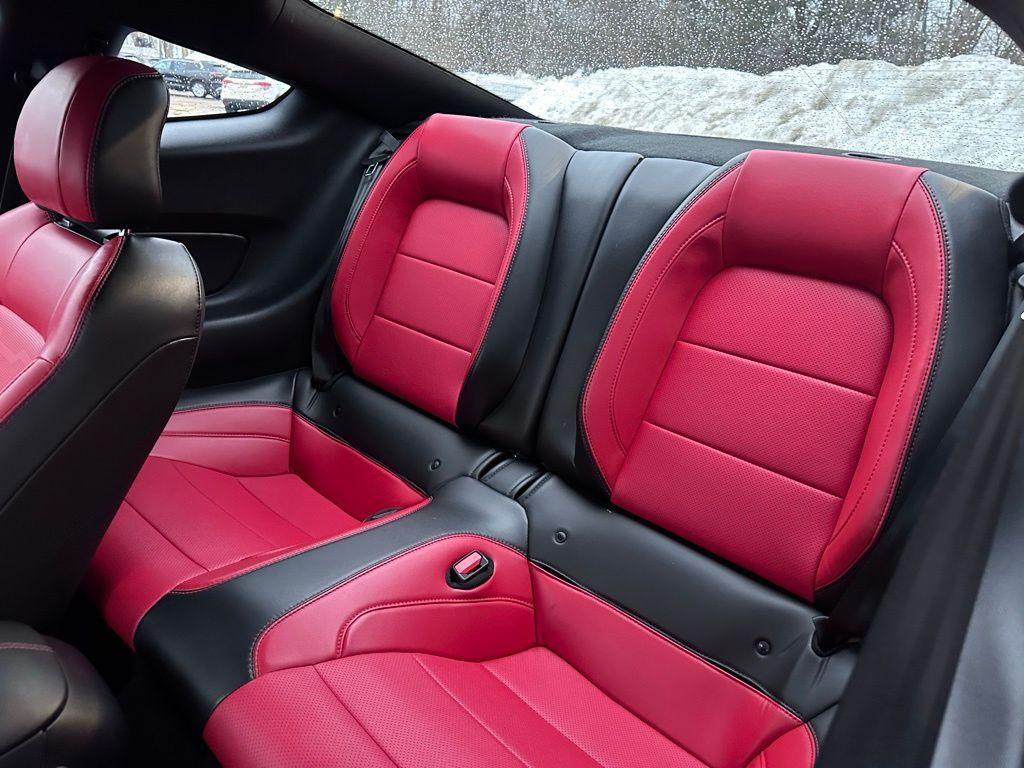 used 2022 Ford Mustang car, priced at $40,145