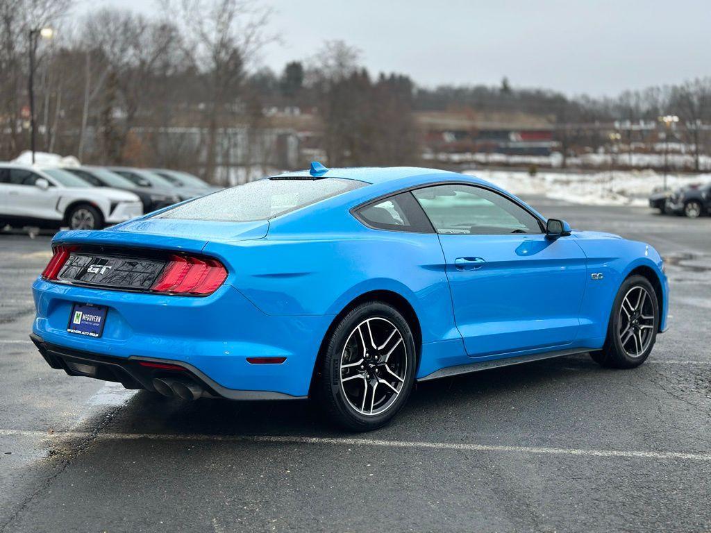 used 2022 Ford Mustang car, priced at $40,145