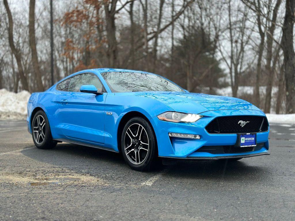 used 2022 Ford Mustang car, priced at $40,145
