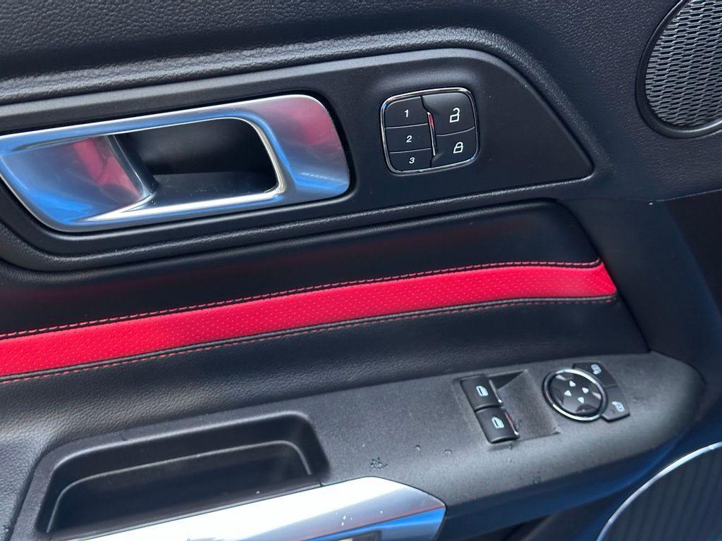 used 2022 Ford Mustang car, priced at $40,145