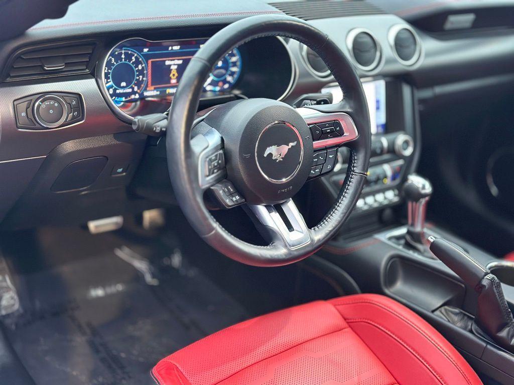 used 2022 Ford Mustang car, priced at $40,145