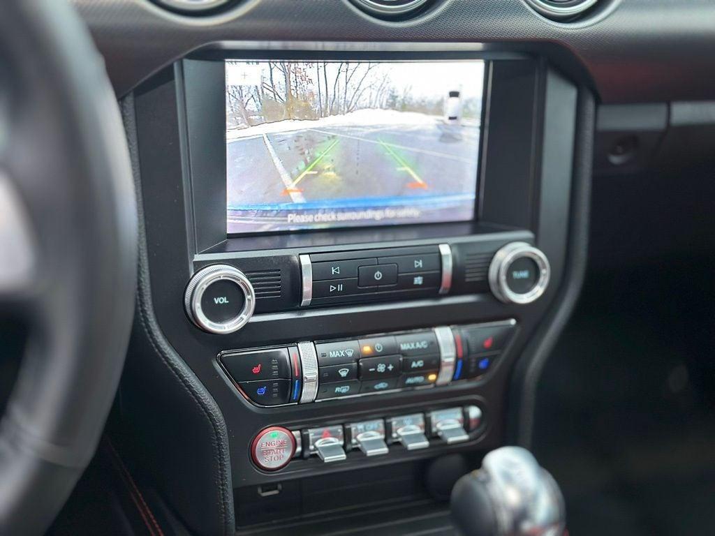 used 2022 Ford Mustang car, priced at $40,145