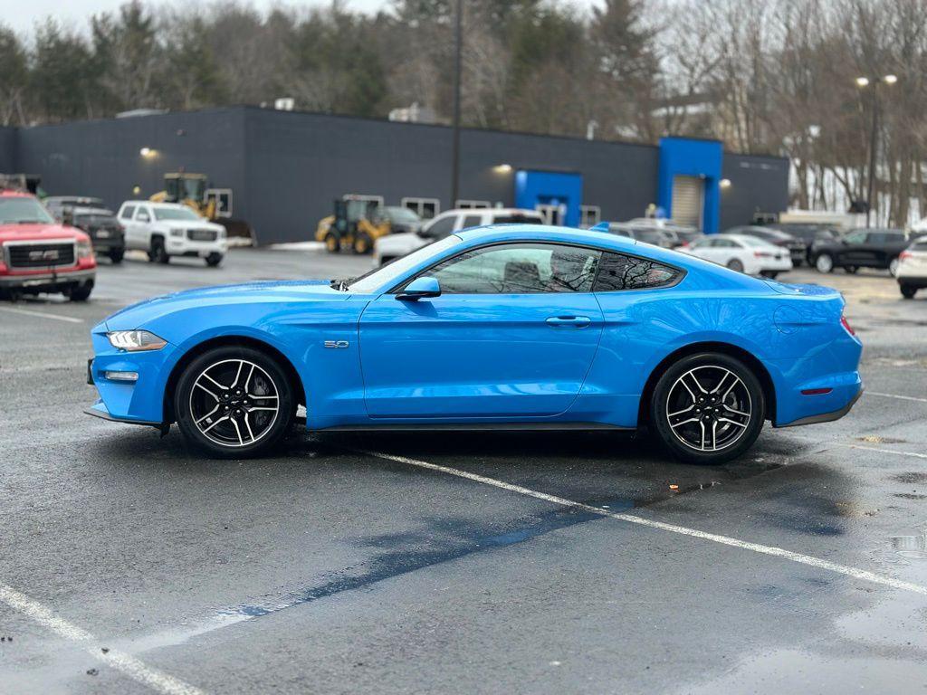 used 2022 Ford Mustang car, priced at $40,145