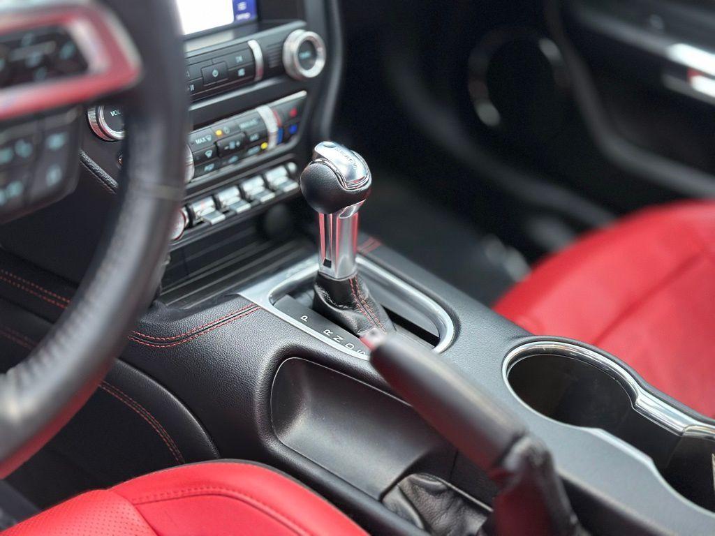 used 2022 Ford Mustang car, priced at $40,145
