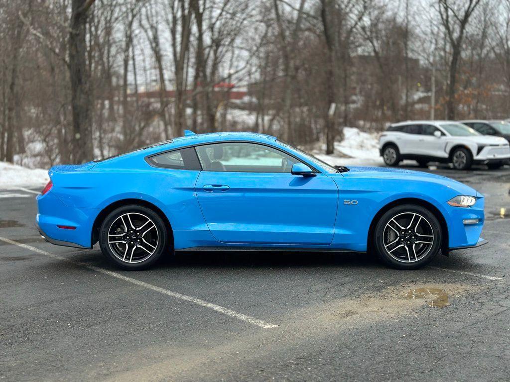 used 2022 Ford Mustang car, priced at $40,145