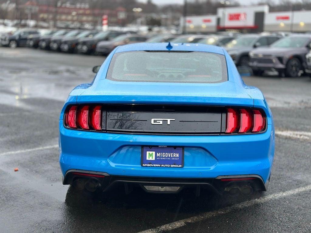 used 2022 Ford Mustang car, priced at $40,145