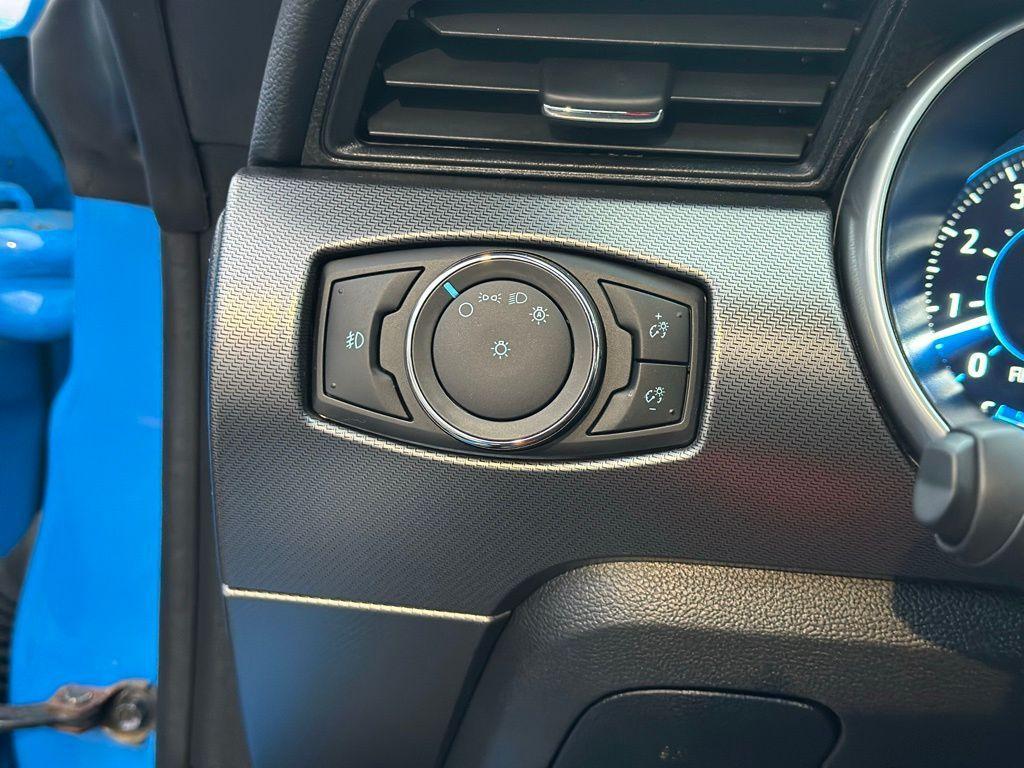 used 2022 Ford Mustang car, priced at $40,145