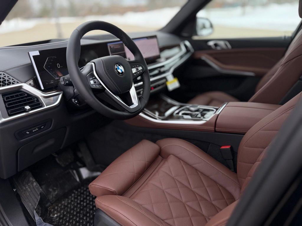 new 2026 BMW X5 car, priced at $76,350