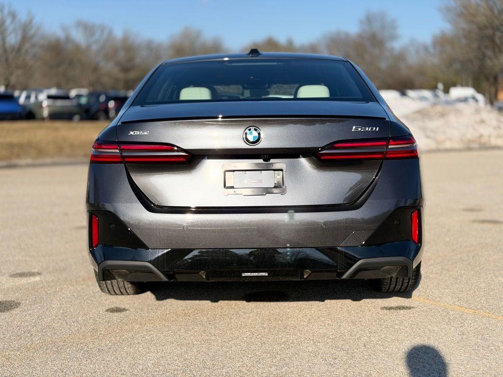 new 2026 BMW 530 car, priced at $69,990