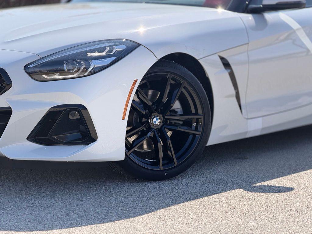 new 2026 BMW Z4 car, priced at $60,340