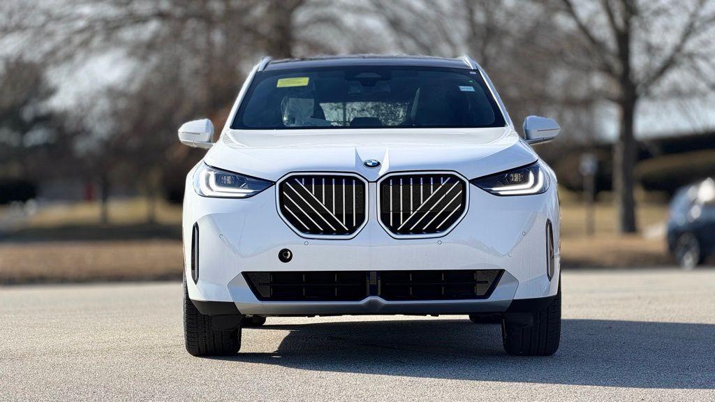 new 2026 BMW X3 car, priced at $53,990