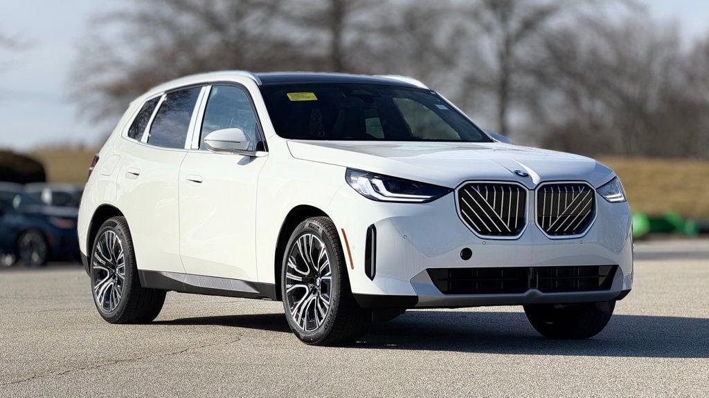 new 2026 BMW X3 car, priced at $53,990