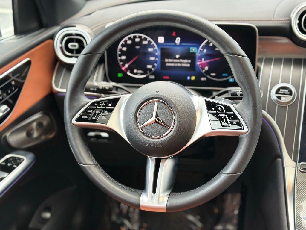used 2023 Mercedes-Benz GLC 300 car, priced at $39,623