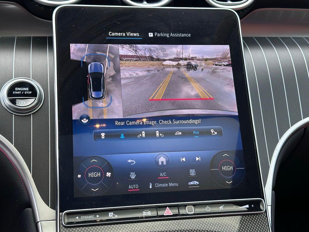 used 2023 Mercedes-Benz GLC 300 car, priced at $39,623