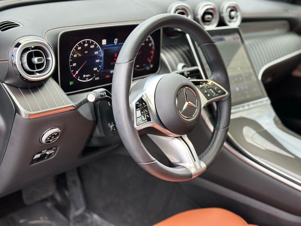 used 2023 Mercedes-Benz GLC 300 car, priced at $39,623