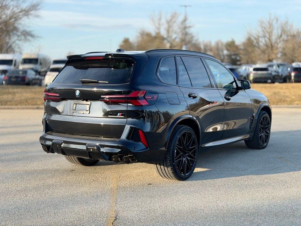 new 2026 BMW X5 M car, priced at $137,970
