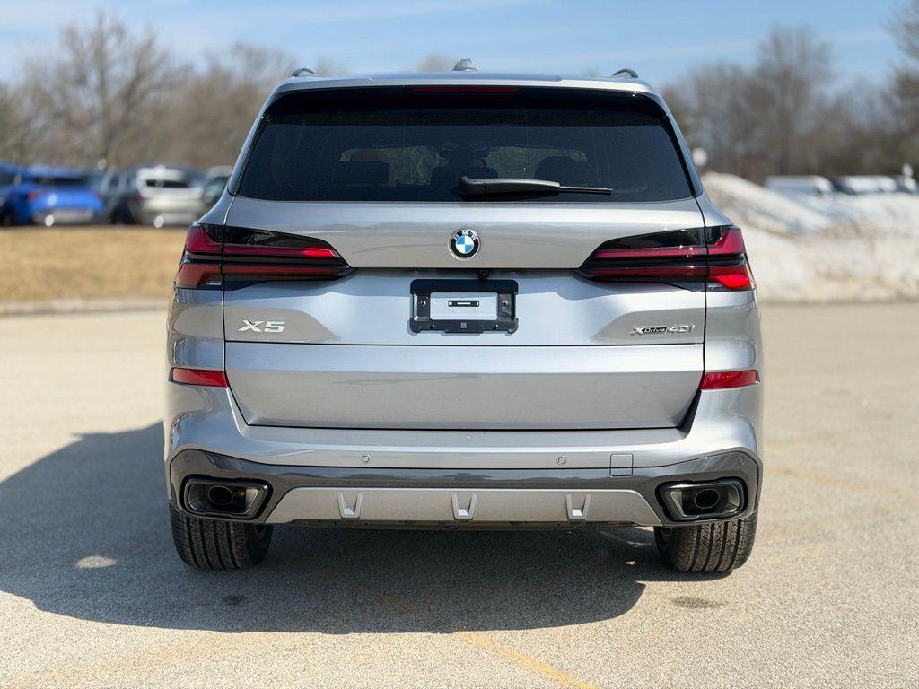 new 2026 BMW X5 car, priced at $82,445