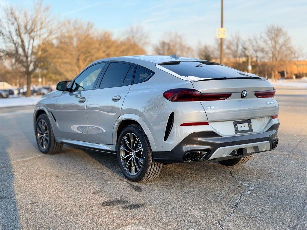new 2026 BMW X6 car, priced at $106,445