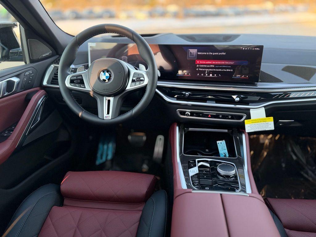 new 2026 BMW X6 car, priced at $106,445