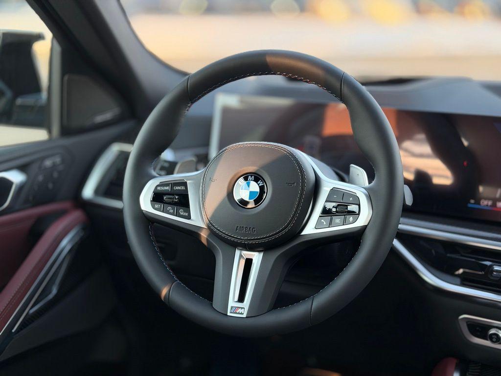 new 2026 BMW X6 car, priced at $106,445