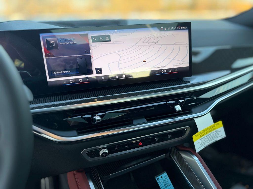 new 2026 BMW X6 car, priced at $106,445