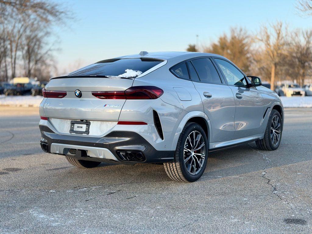 new 2026 BMW X6 car, priced at $106,445