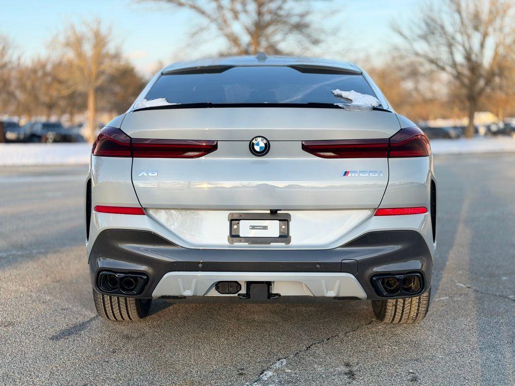 new 2026 BMW X6 car, priced at $106,445