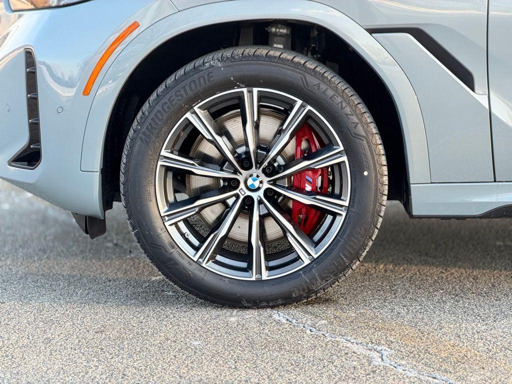 new 2026 BMW X6 car, priced at $106,445