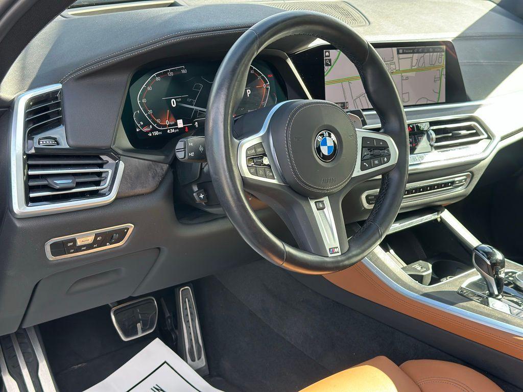 used 2022 BMW X5 car, priced at $42,545