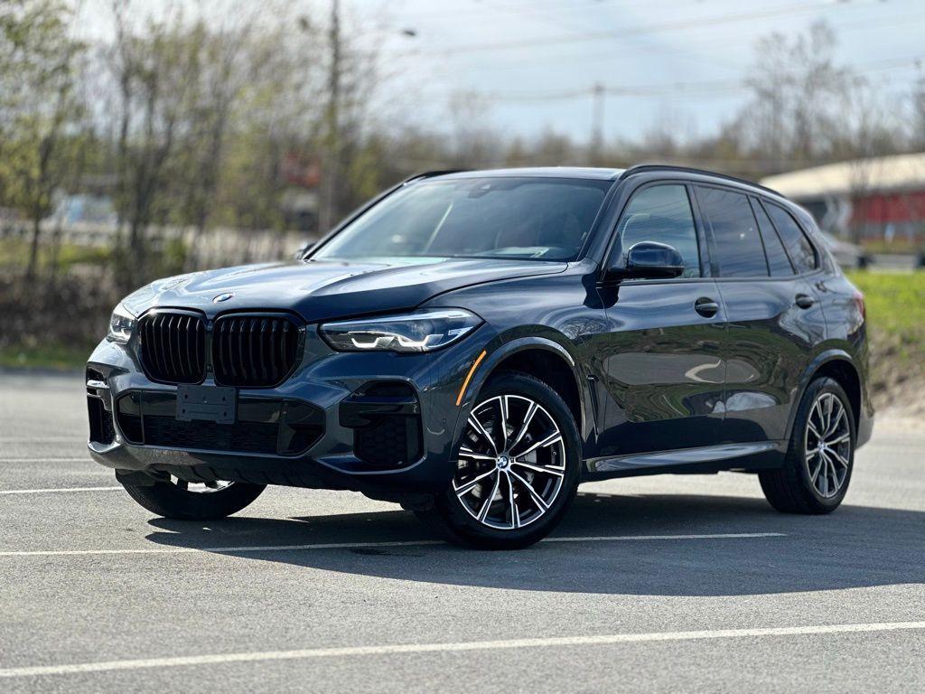 used 2022 BMW X5 car, priced at $42,545