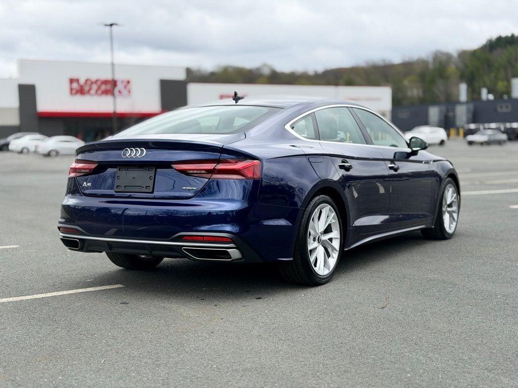 used 2022 Audi A5 car, priced at $30,145