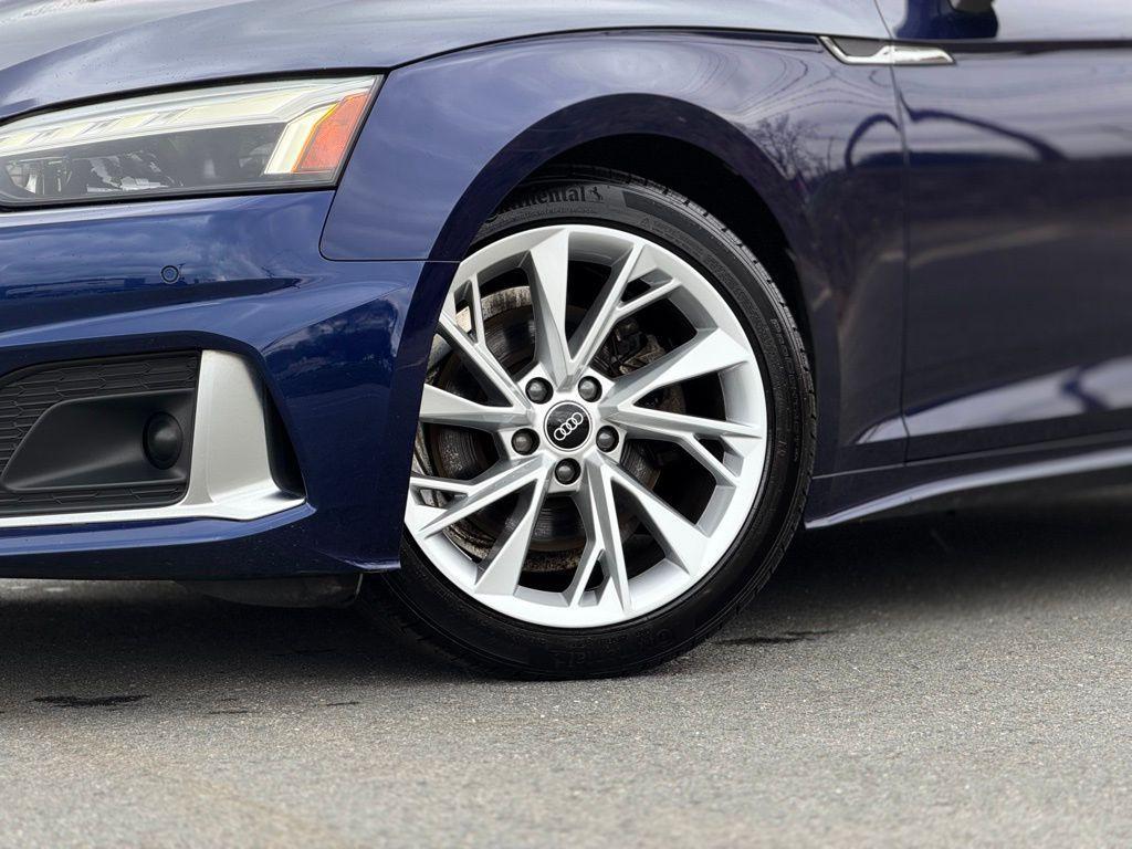used 2022 Audi A5 car, priced at $30,145