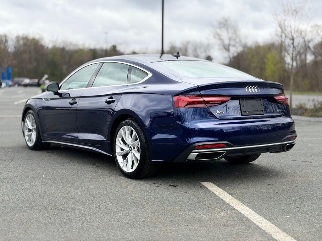 used 2022 Audi A5 car, priced at $30,145