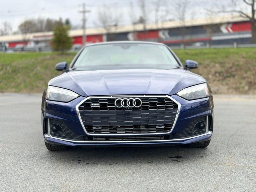 used 2022 Audi A5 car, priced at $30,145