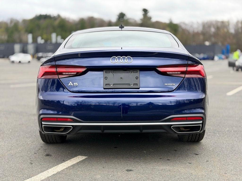 used 2022 Audi A5 car, priced at $30,145