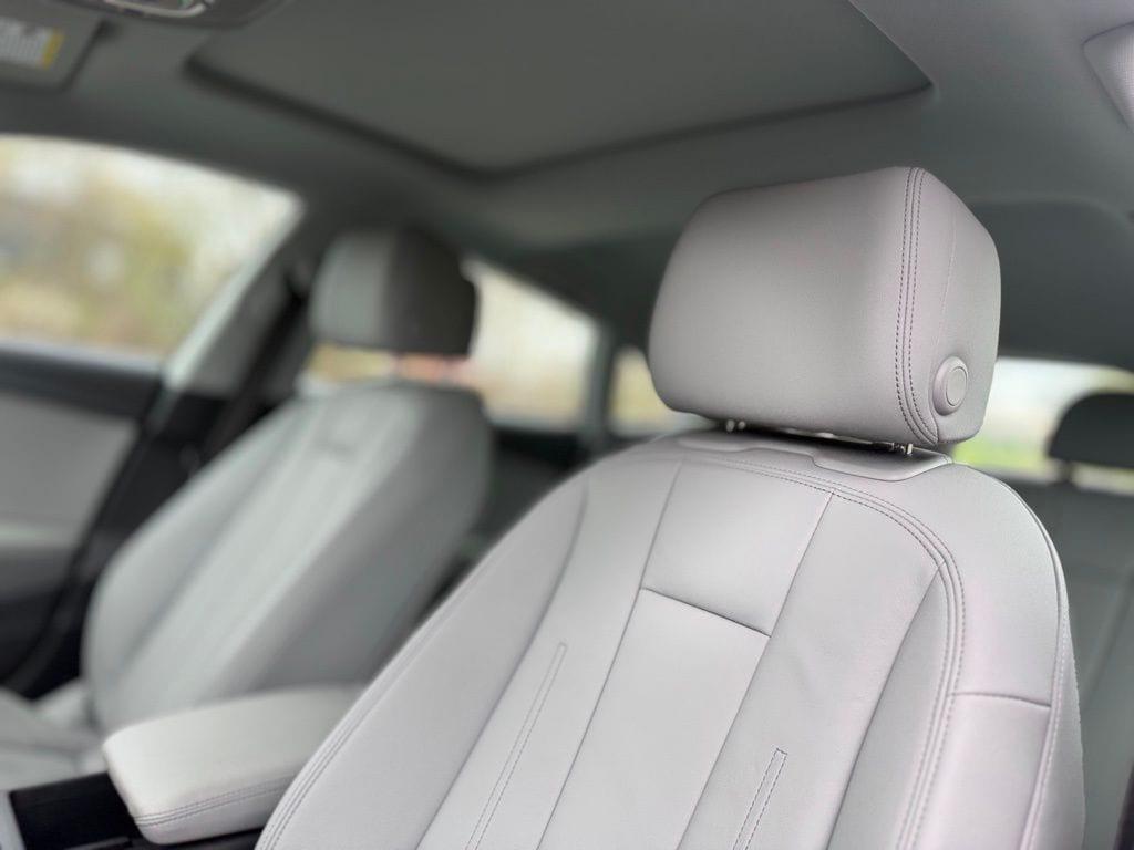 used 2022 Audi A5 car, priced at $30,145