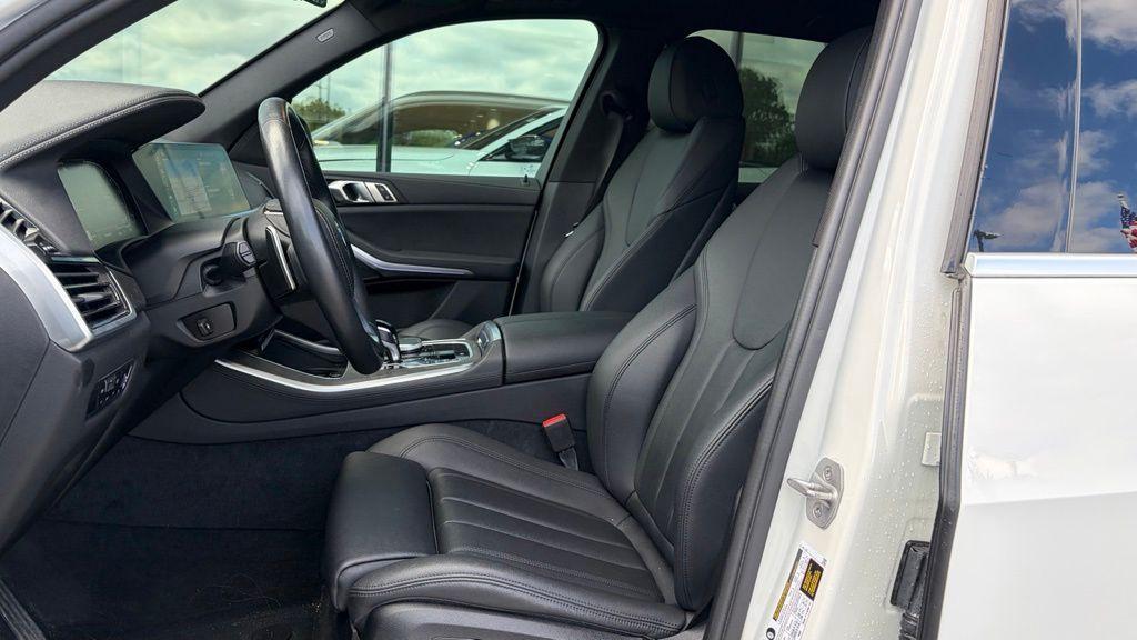 used 2022 BMW X5 car, priced at $43,545