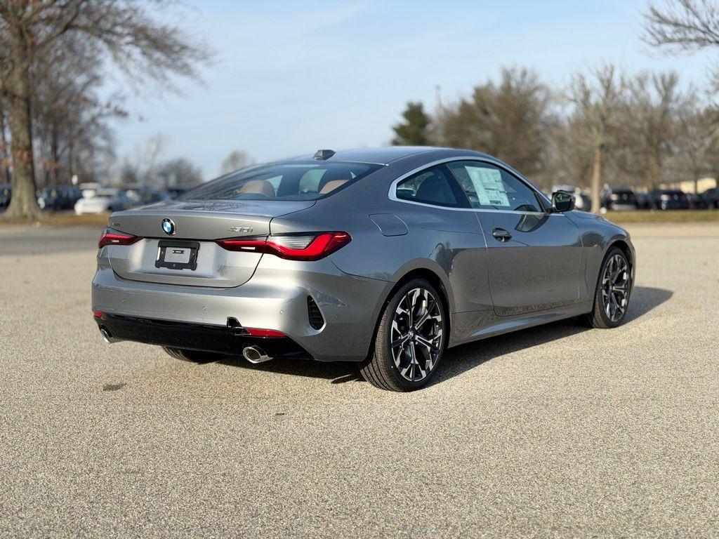 new 2026 BMW 430 car, priced at $60,420