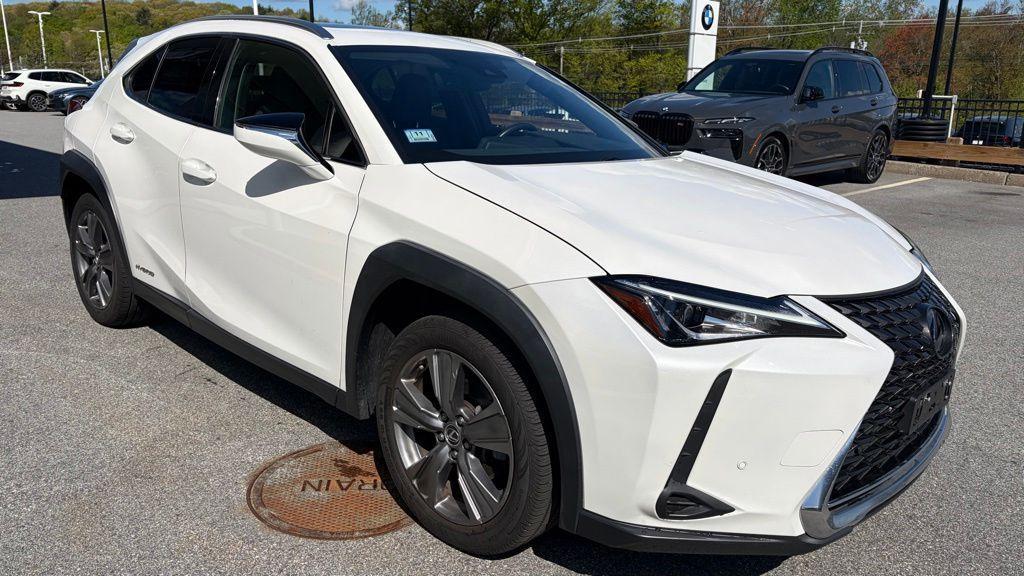 used 2021 Lexus UX 250h car, priced at $31,545