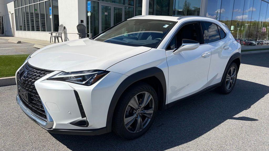 used 2021 Lexus UX 250h car, priced at $31,545