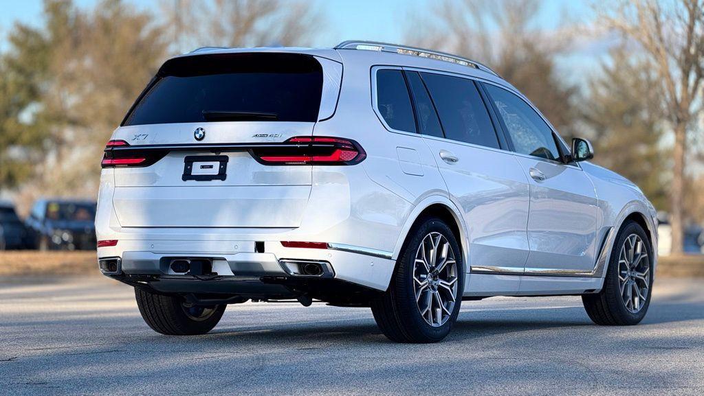 new 2026 BMW X7 car, priced at $91,930