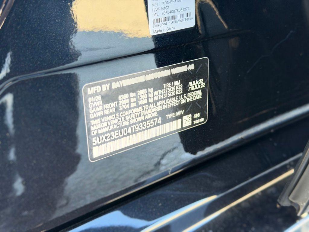 new 2026 BMW X5 car, priced at $79,850