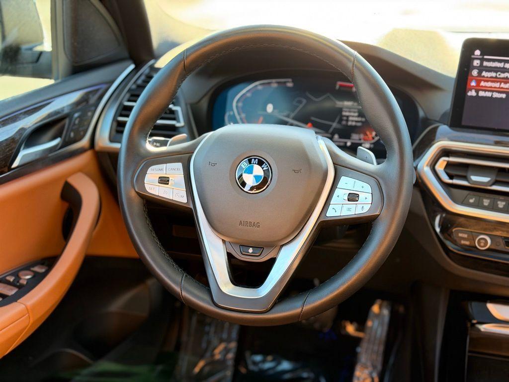 used 2023 BMW X3 car, priced at $37,500