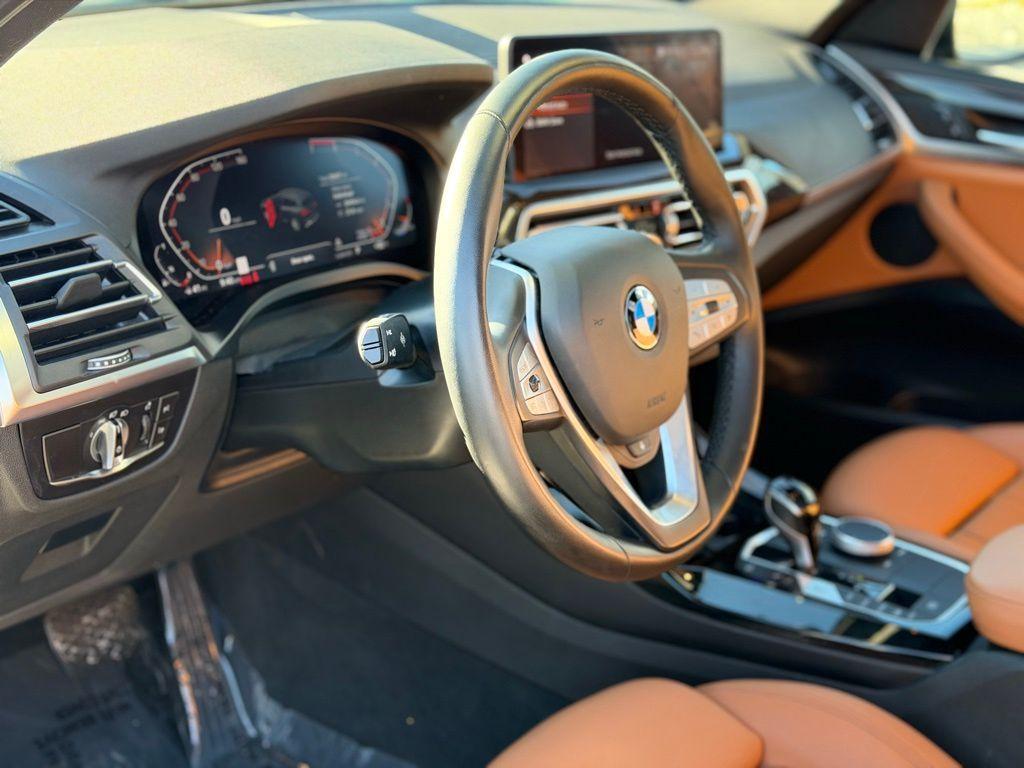 used 2023 BMW X3 car, priced at $37,500