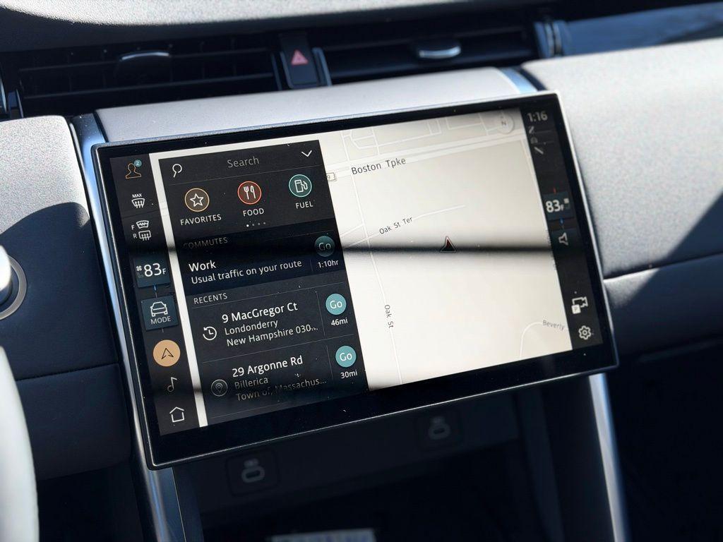 used 2024 Land Rover Discovery Sport car, priced at $35,300