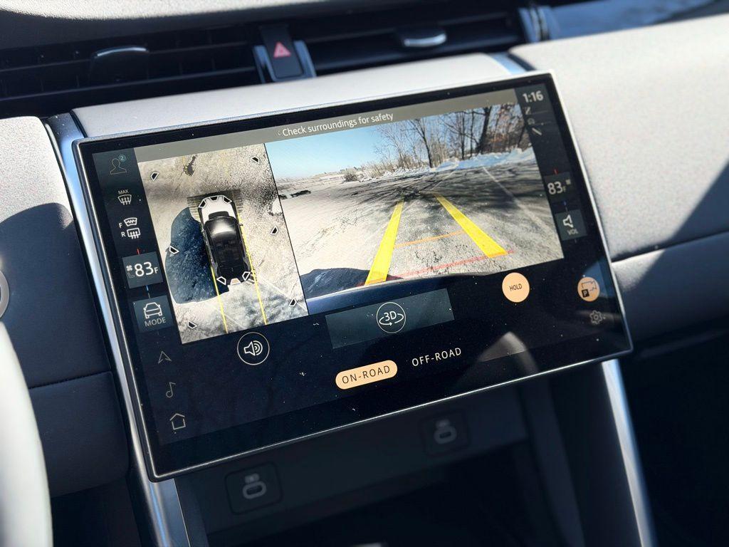 used 2024 Land Rover Discovery Sport car, priced at $35,300