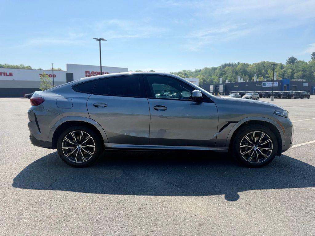used 2024 BMW X6 car, priced at $67,045