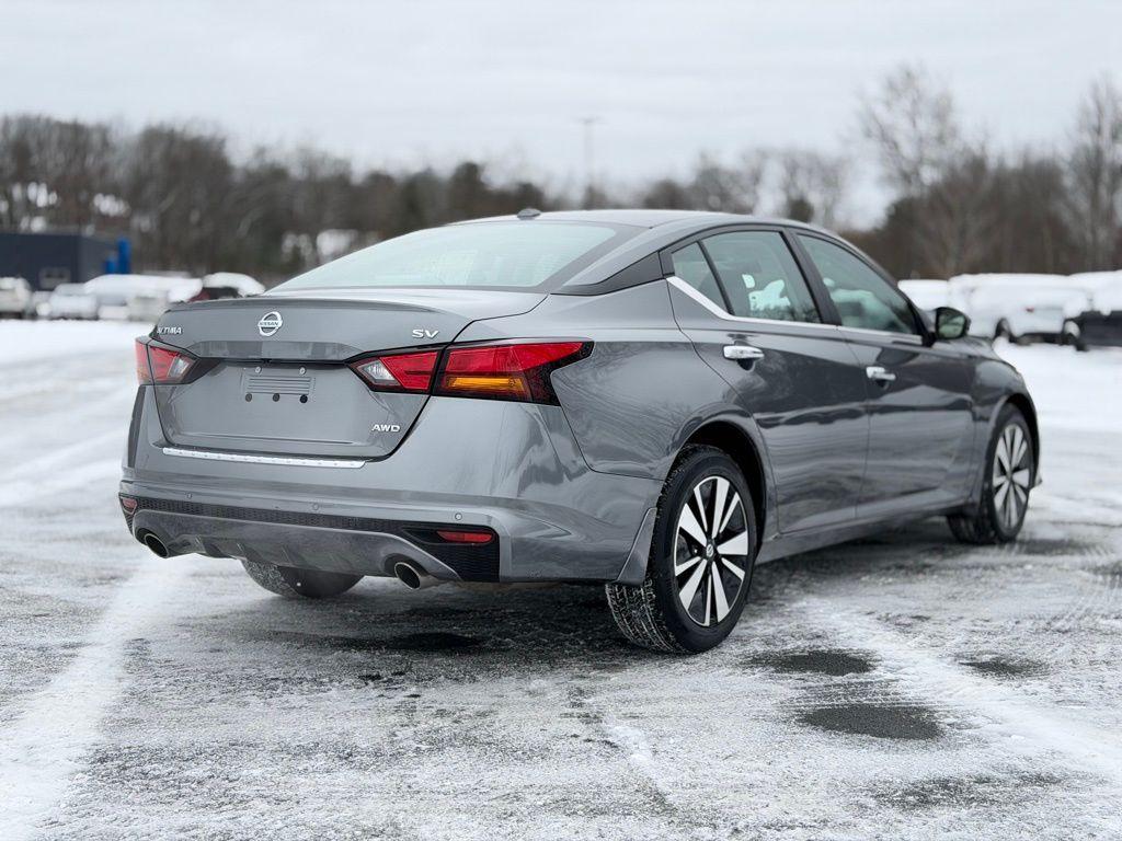 used 2022 Nissan Altima car, priced at $21,498